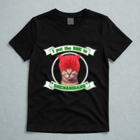 I Put The She In Shenanigans T St PaddyS Day Edition T-Shirt