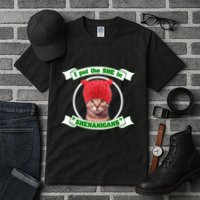 I Put The She In Shenanigans T St PaddyS Day Edition Tall T-Shirt