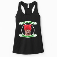 I Put The She In Shenanigans T St PaddyS Day Edition Womens Tank Top