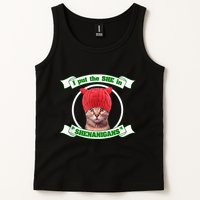 I Put The She In Shenanigans T St PaddyS Day Edition Tank Top
