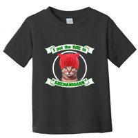 I Put The She In Shenanigans T St PaddyS Day Edition Toddler T-Shirt