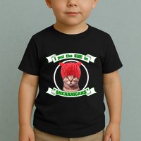 I Put The She In Shenanigans T St PaddyS Day Edition Toddler T-Shirt