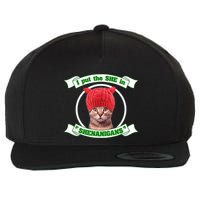 I Put The She In Shenanigans T St PaddyS Day Edition Wool Snapback Cap