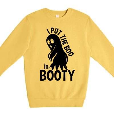 I Put The Boo In Booty Premium Crewneck Sweatshirt