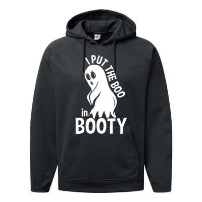 I Put The Boo In Booty Performance Fleece Hoodie