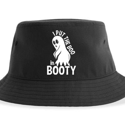 I Put The Boo In Booty Sustainable Bucket Hat