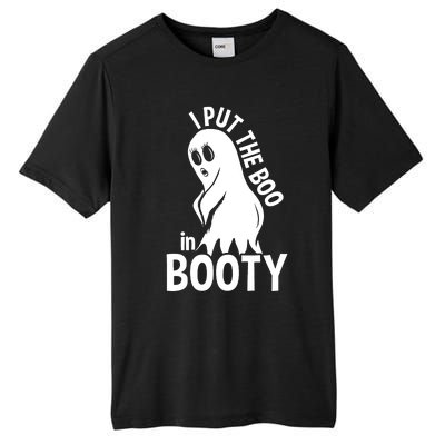 I Put The Boo In Booty Tall Fusion ChromaSoft Performance T-Shirt