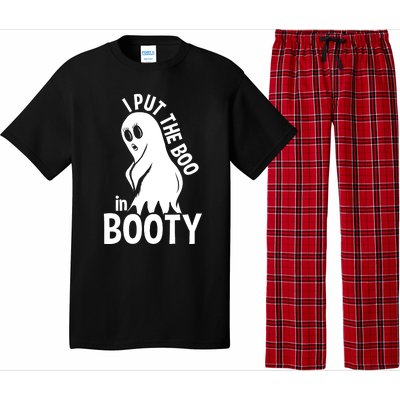 I Put The Boo In Booty Pajama Set