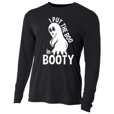 I Put The Boo In Booty Cooling Performance Long Sleeve Crew