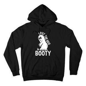 I Put The Boo In Booty Tall Hoodie