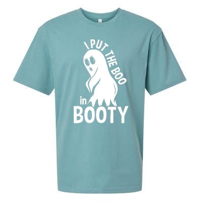 I Put The Boo In Booty Sueded Cloud Jersey T-Shirt