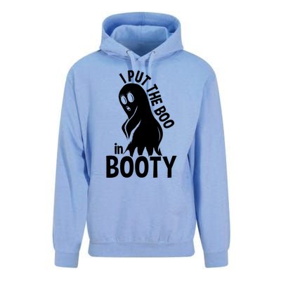 I Put The Boo In Booty Unisex Surf Hoodie