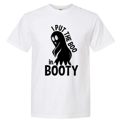 I Put The Boo In Booty Garment-Dyed Heavyweight T-Shirt