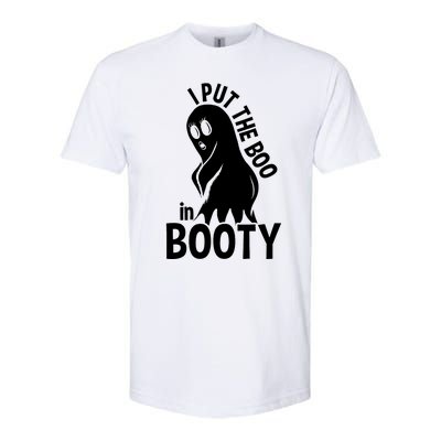 I Put The Boo In Booty Softstyle CVC T-Shirt