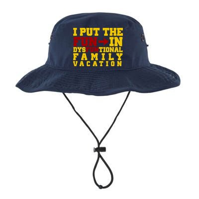 I Put The Fun In Dysfunctional Family Vacation Bucket Hat