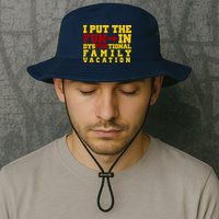 I Put The Fun In Dysfunctional Family Vacation Bucket Hat