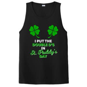 I Put The Double Ds In St Paddys Day Naughty Irish Cool Gift PosiCharge Competitor Tank