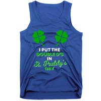 I Put The Double Ds In St Paddys Day Naughty Irish Cool Gift Tank Top