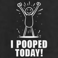 I Pooped Today Microfiber Hand Towel