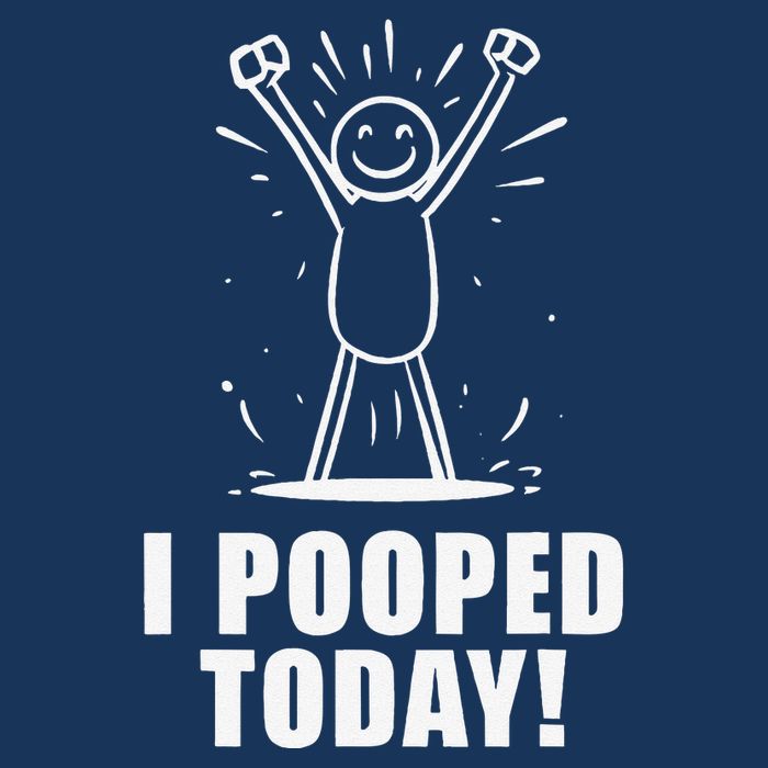 I Pooped Today Cool Comfort Performance Bucket Hat