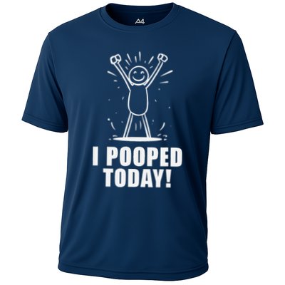 I Pooped Today Performance Shirt