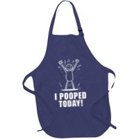 I Pooped Today Apron
