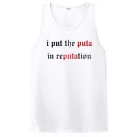 I Put The Puta In Reputation PosiCharge Competitor Tank