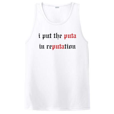 I Put The Puta In Reputation PosiCharge Competitor Tank