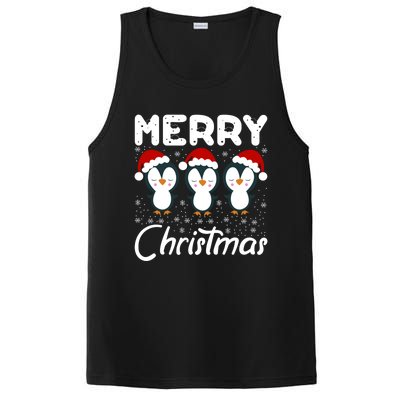 It's Penguingifting To Look A Lot Like Christmas Xmas Penguin Gift PosiCharge Competitor Tank