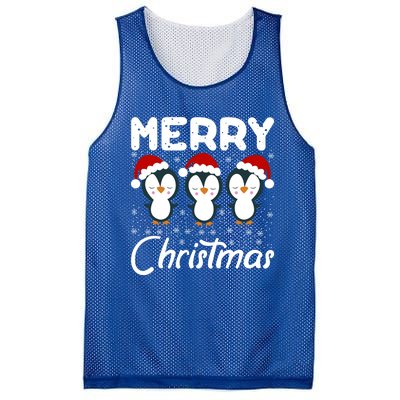 It's Penguingifting To Look A Lot Like Christmas Xmas Penguin Gift Mesh Reversible Basketball Jersey Tank