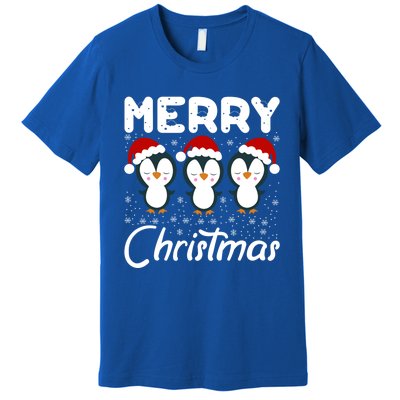 It's Penguingifting To Look A Lot Like Christmas Xmas Penguin Gift Premium T-Shirt