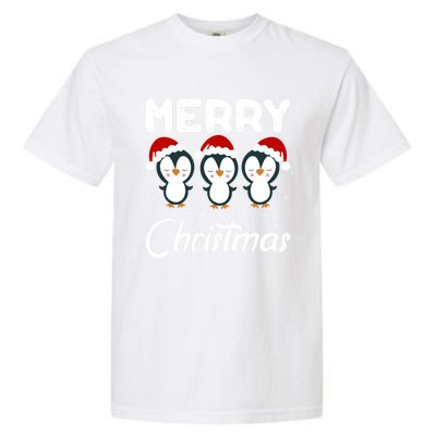 It's Penguingifting To Look A Lot Like Christmas Xmas Penguin Gift Garment-Dyed Heavyweight T-Shirt