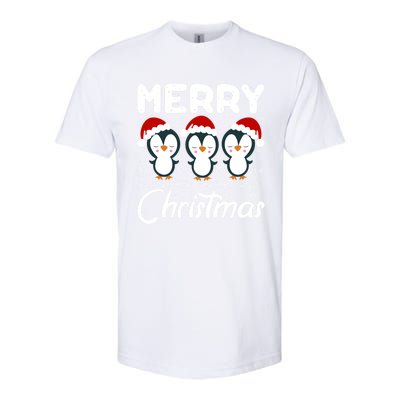 It's Penguingifting To Look A Lot Like Christmas Xmas Penguin Gift Softstyle® CVC T-Shirt