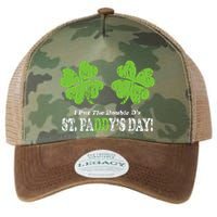 I Put The Double Ds In St Paddys Day Funny Parade Legacy Tie Dye Trucker Hat