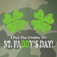 I Put The Double Ds In St Paddys Day Funny Parade Legacy Tie Dye Trucker Hat