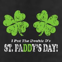I Put The Double Ds In St Paddys Day Funny Parade 7 Panel Mesh Trucker Snapback Hat