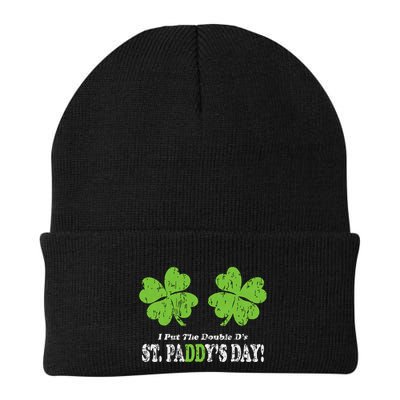 I Put The Double Ds In St Paddys Day Funny Parade Beanie
