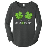 I Put The Double Ds In St Paddys Day Funny Parade Women's Perfect Tri Tunic Long Sleeve Shirt