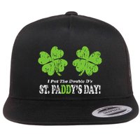 I Put The Double Ds In St Paddys Day Funny Parade Flatbill Hat