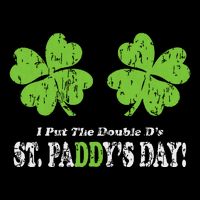 I Put The Double Ds In St Paddys Day Funny Parade 16 in Basic Backpack