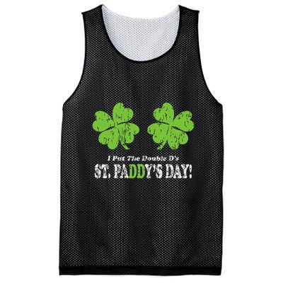 I Put The Double Ds In St Paddys Day Funny Parade Mesh Reversible Basketball Jersey Tank