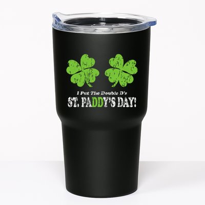 I Put The Double Ds In St Paddys Day Funny Parade Tumbler
