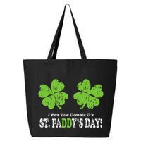 I Put The Double Ds In St Paddys Day Funny Parade 25L Jumbo Tote