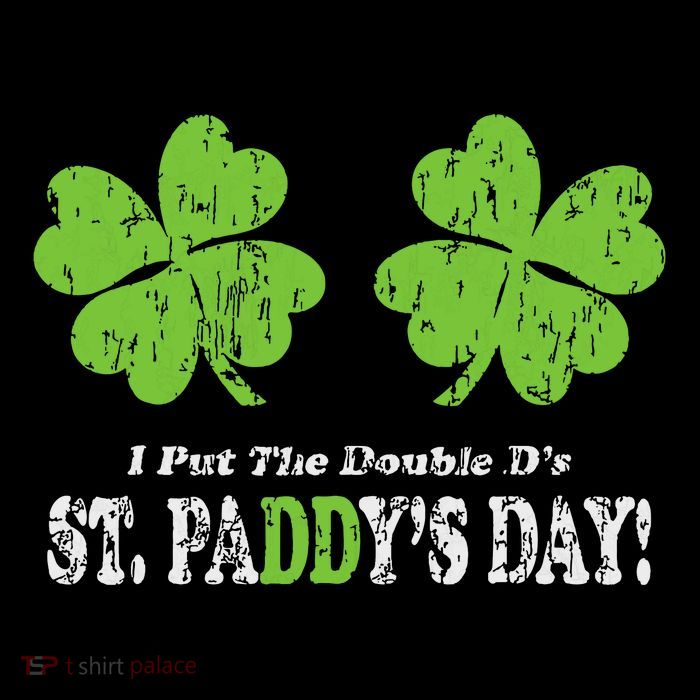 I Put The Double Ds In St Paddys Day Funny Parade Baby Bodysuit