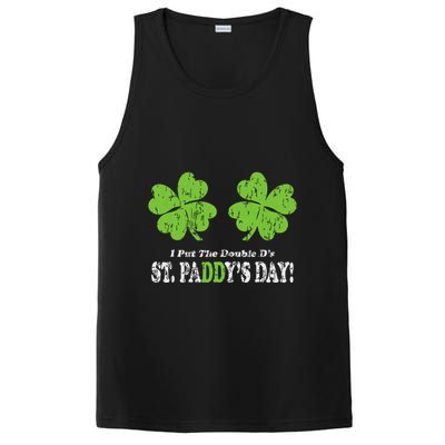 I Put The Double Ds In St Paddys Day Funny Parade PosiCharge Competitor Tank
