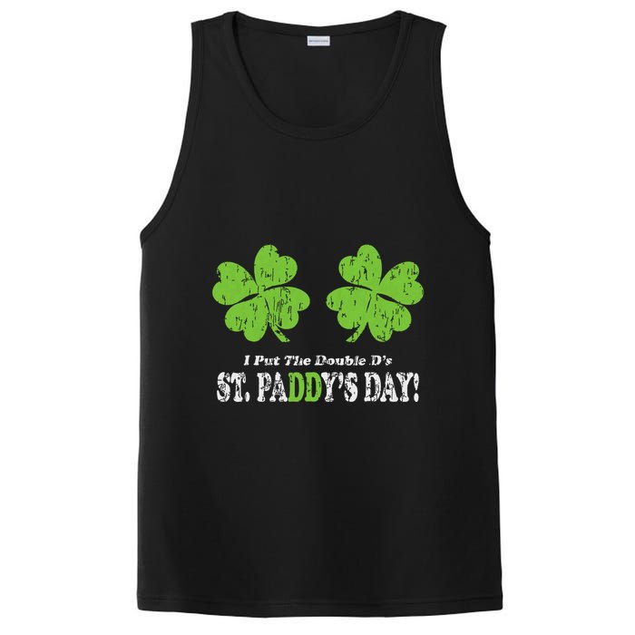I Put The Double Ds In St Paddys Day Funny Parade PosiCharge Competitor Tank