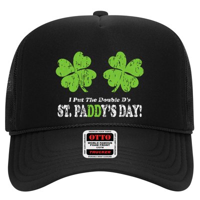 I Put The Double Ds In St Paddys Day Funny Parade Trucker Hat