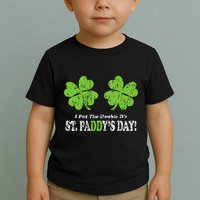 I Put The Double Ds In St Paddys Day Funny Parade Toddler T-Shirt