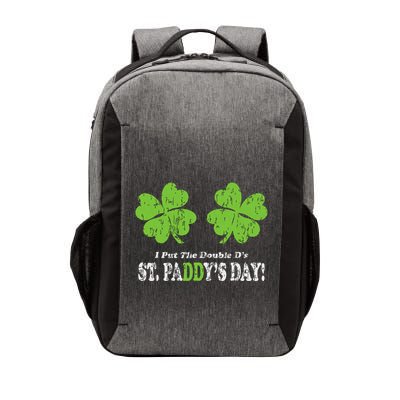 I Put The Double Ds In St Paddys Day Funny Parade Vector Backpack