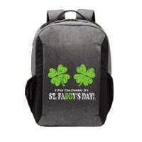 I Put The Double Ds In St Paddys Day Funny Parade Vector Backpack